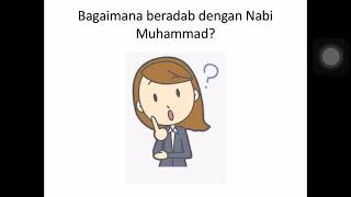 Adab Dengan Rasulullah Tahun 2 Adab & Akhlak