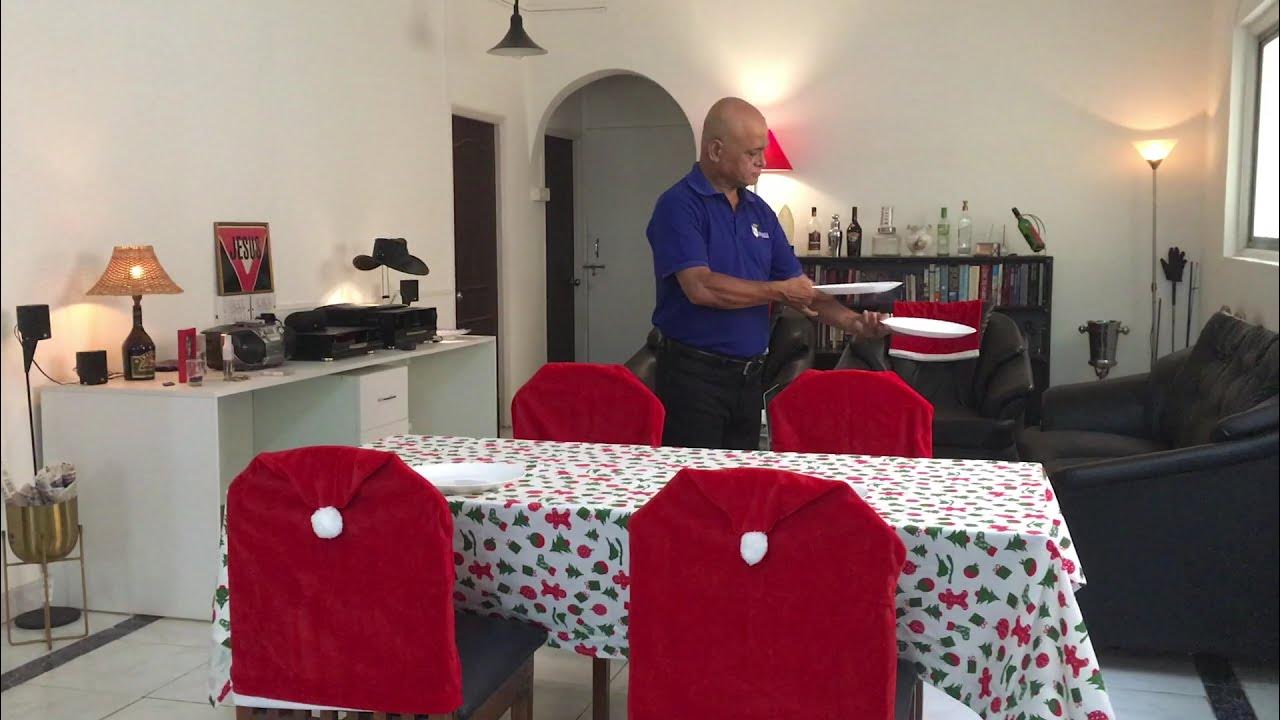 FOOD SERVICE 𝐓𝐄𝐂𝐇𝐍𝐈𝐐𝐔𝐄𝐒 Restaurant Service with Keith Phillips YouTube