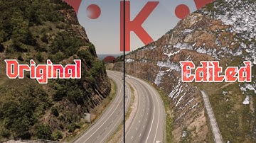 Make Snow 🌨️ Visual Effect on Your Video with Your Mobile | iOS or Android | Kinemaster Tutorial