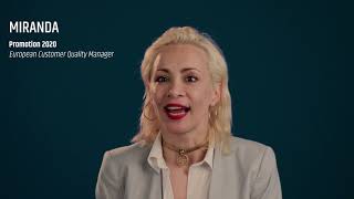 Miranda, Participant of the Ecole Polytechnique Executive Master