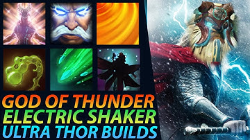 God of Thunder - Custom Hero Chaos