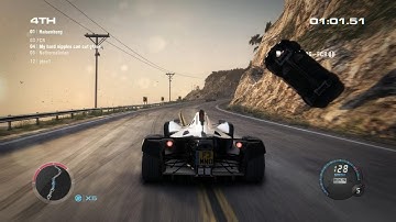 Grid 2: A typical multiplayer online public race in Hong Kong and California