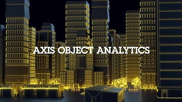 AXIS Object Analytics