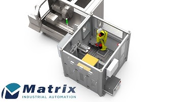 Robotic Tray Stacking & Machine Tending System