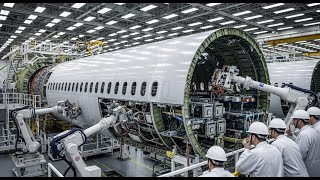 Inside the Aircraft Factory: Full Step-by-Step Manufacturing Process | Ultra-Technical Documentary