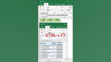 Mejora tu Flujo de Trabajo en Excel Atajos Avanzados ⚡ #excelavanzado #exceltips