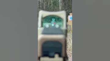 Trijicon RMR POV #shorts