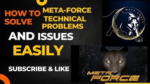 Secrets to Solving Your MetaFORCE Problems Revealed!