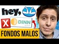 💥Hey Banco, DINN y Mercadopago 📊 Sus fondos de inversión - BUENA idea, MALA ejecución