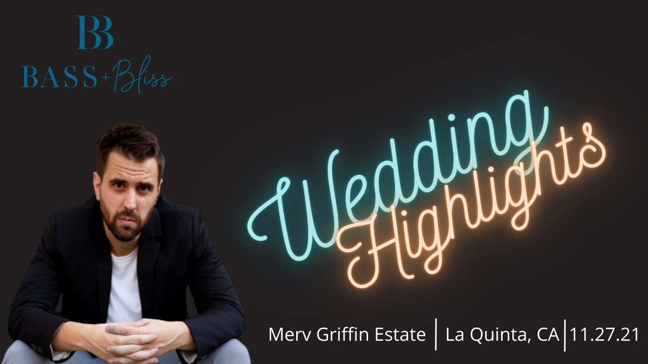 WEDDING HIGHLIGHTS: AMAZING dance floor at the awesome Merv Griffin Estate!