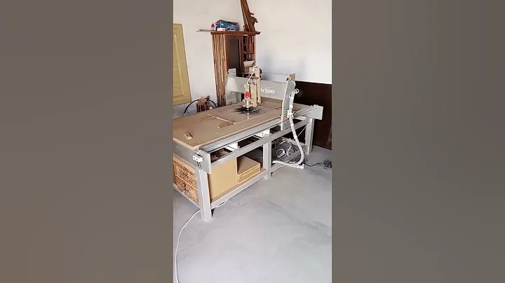 Diy cnc router #diy #cnc #woodworking