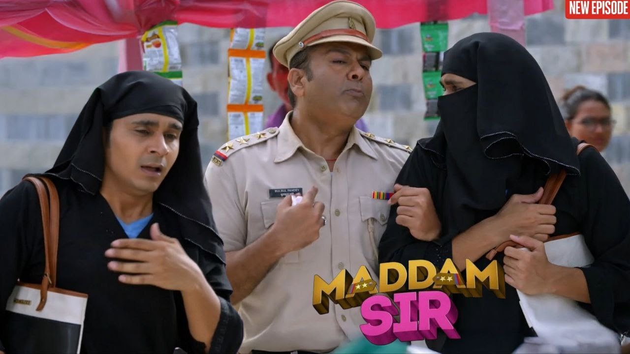 चीते का अनोखा भेष SHO रह गए हैरान || MADAM SIR || NEW EPISODE ||