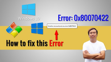 How to fix update error: 0x80070422 in windows 7/8/10 I 0x80070422 fixed I  Tech Nepali