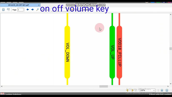 #SM-G570 Samsung galaxy j5 prime all section jumper ways