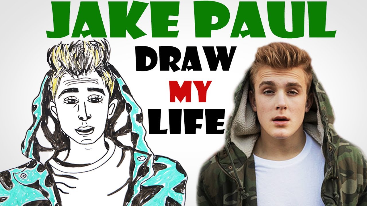 Draw My Life : Jake Paul - YouTube