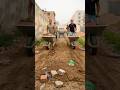 Empty Plot → Luxury Courtyard 😱 (Satisfying Timelapse)#epoxy #renovation #timelapse