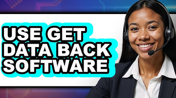 How to Use Get Data Back Software (easy Method)