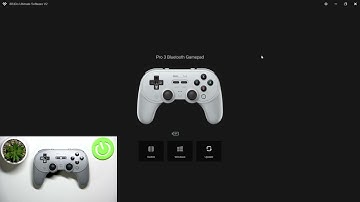 8BitDo Pro 3 – How to Invert Sticks