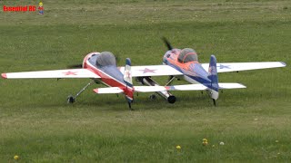 Turbine powered Twin YAK-54 ! ProWing 2023