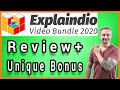 Explaindio Video Bundle 2020 Review And Unique Bonus - How To Make Money With This