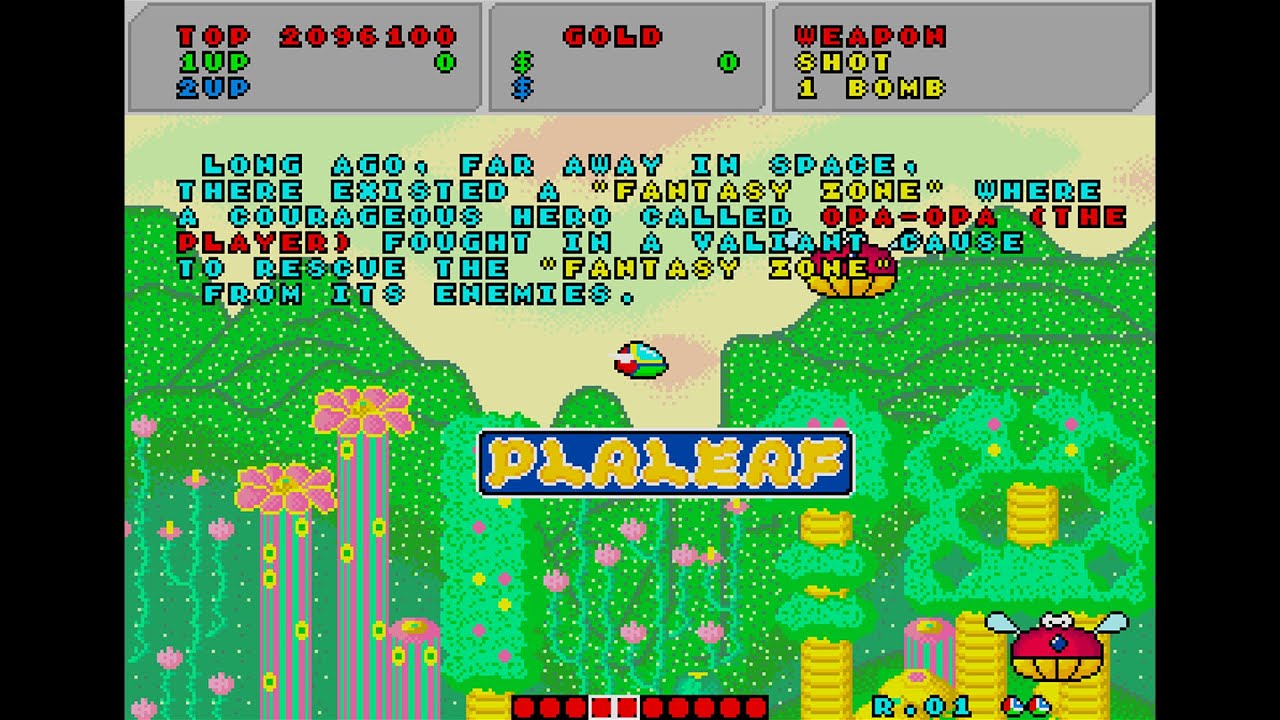 メガドライブへ「ファンタジーゾーン」移植の記録 | Arcade Cabinet