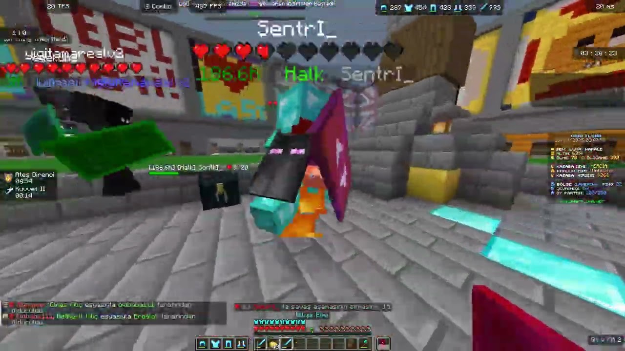 Harald Craftluna Kill Montage (Ulusum Unbeaten ve Digi için)