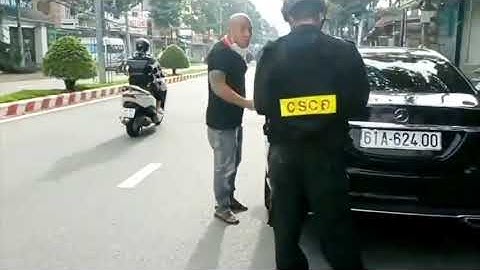 Thanh Niên Đi Mercedes Thông Chốt Covid 19 Bất Thành Còn Doạ Giết Cảnh Sát Cơ Động Bình Dương