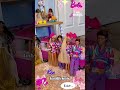 1992 Totally Hair Barbie y Ken #barbie #barbiemattel #totallyhair #ken #90s #dollroom