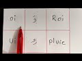 الدرس 5 خلاصة الحروف المركبة مع كيفية النطق لتعلم القراءة الفرنسية
