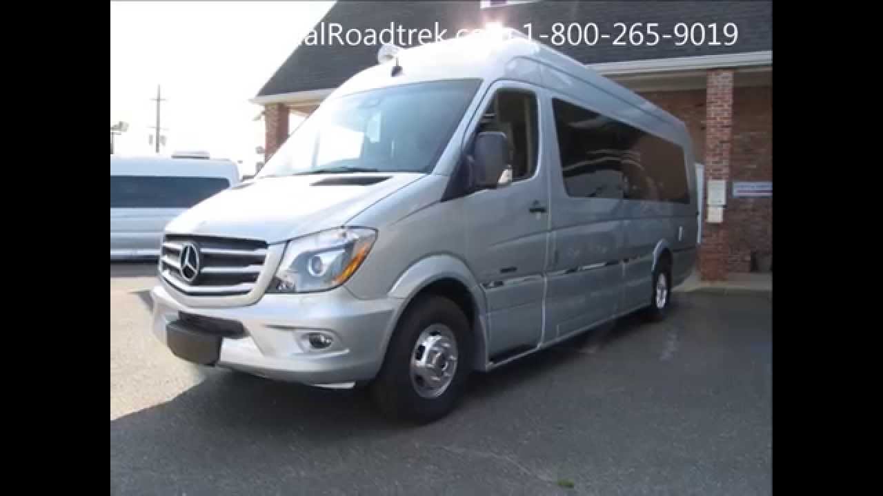 Eco Trek 2016 Roadtrek CS Adventurous XL Etrek Solar Powered RV Conversion Van