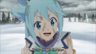 Konosuba S2 Sena And Aqua Got Caught