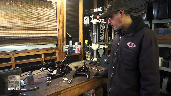 Adjustable Lower Control Arms - Control Freak IFS (AMC Javelin)