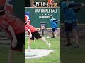 How Did the Last Pitch Hit?🤯 #dingersornothing #wiffleball #baseball #shorts