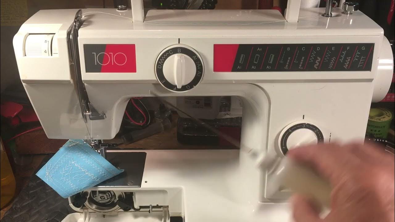 Elna 1010 (15 class front load) Good intermediate machine. Better than