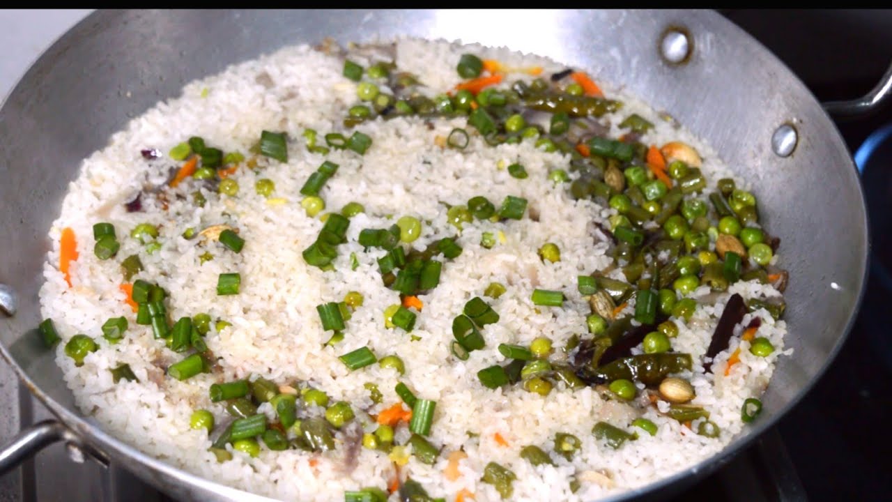 veg-pulao-kadai-veg-pulao-how-to-cook-veg-pulao-in-kadai-youtube