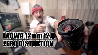 Laowa 12mm f2.8 Zero Distortion
