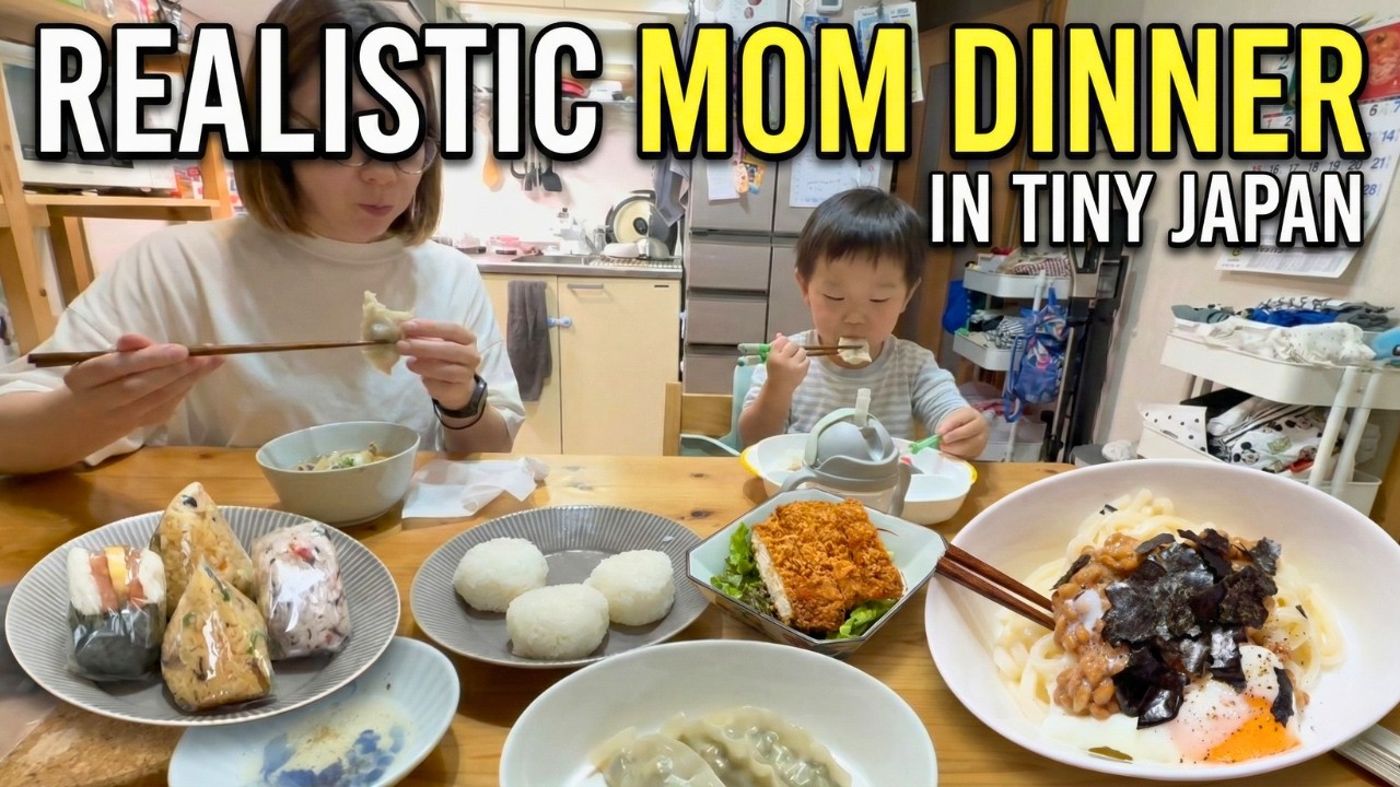 🇯🇵Realistic Mom Dinner in Our Tiny Okinawa Apartment | Bento, Baby’s First Food & 50¢ Snacks