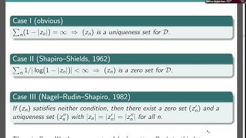 Mini-course on the Dirichlet space Part 2