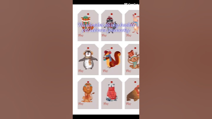 Jmenovky na vánoční dárky #vánoce #advent #dárky #odjeziska #jmenovky