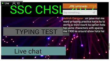 SSC CHSL 2017 ||Queries and Solutions|| TYPE TEST DEST TEST