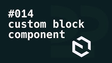 How to create a custom block in PayloadCMS