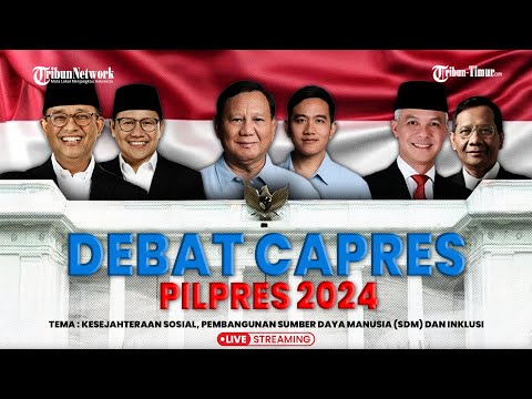 🔴 DEBAT KE-5 CALON PRESIDEN 2024