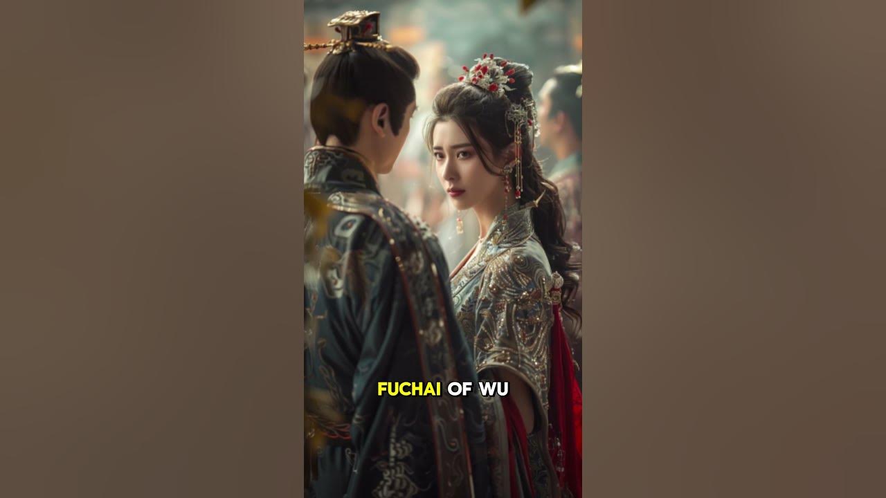 The Enchanting Beauty of Xi Shi: Ancient China's Legendary Beauty. #chinesefolklore #xishi #beauty