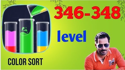 Color sort level 346/348