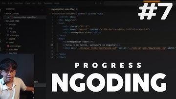 DAY 7 PROGRESS BELAJAR CODING SECARA OTODIDAK 