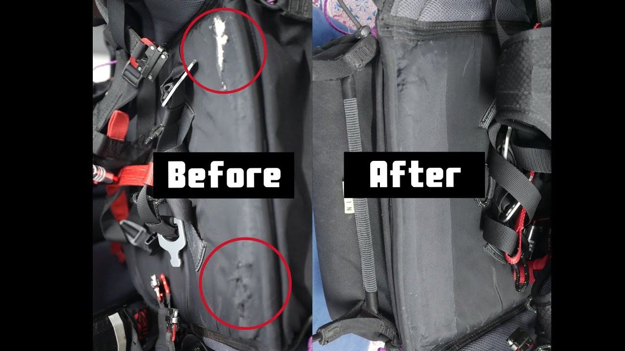 Paragliding Harness Repairing YouTube