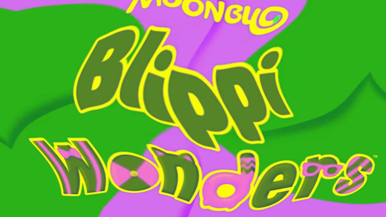 Blippi Wonders Logo Intro Effects (Audio-Visual Variations) - Super Effects || Soiduts Ner Zone