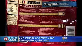 Jimmy Dean Sausage Recall