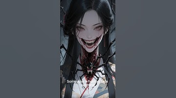 Jorogumo:The Deadly Spider Woman of Japanese Legend #JapaneseMyth #Yokai #HorrorShort #scary #facts