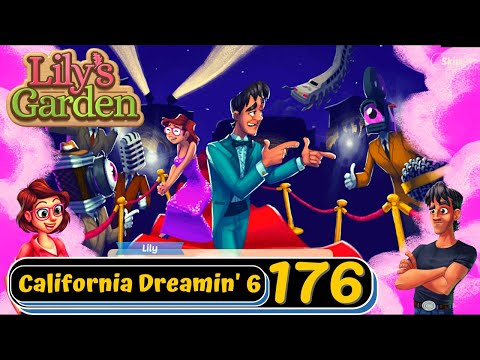 Lily's Garden - Day 176 - California Dreamin' 6 - Gameplay